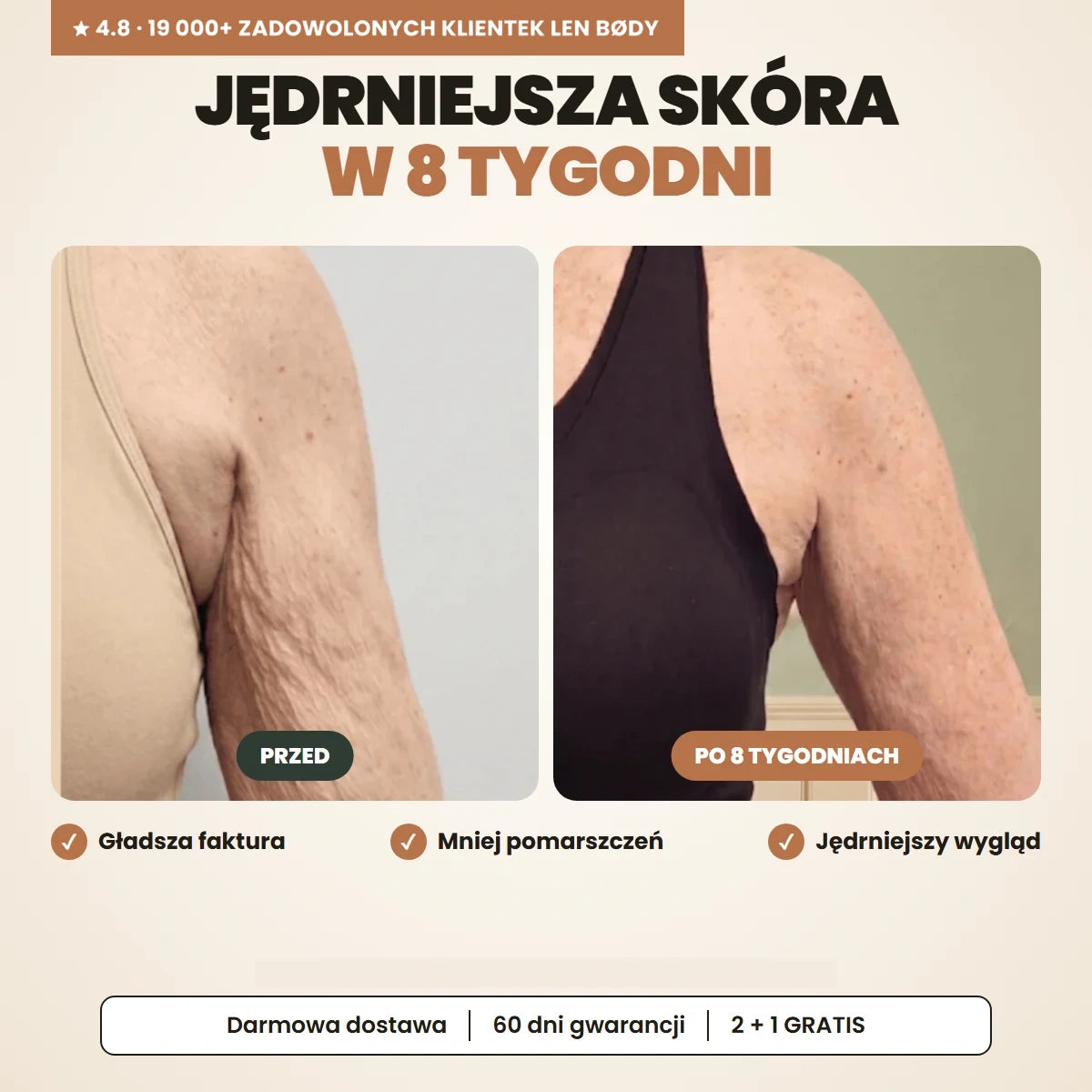Peptydowy Olejek do Ciała LEN BODY 240 ml