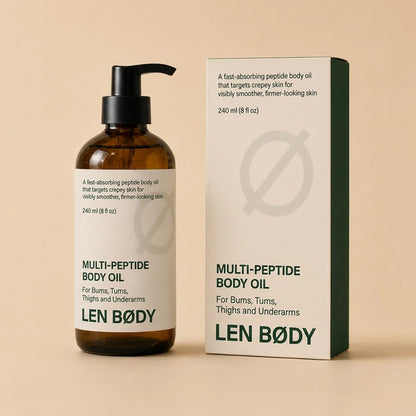 Peptydowy Olejek do Ciała LEN BODY 240 ml