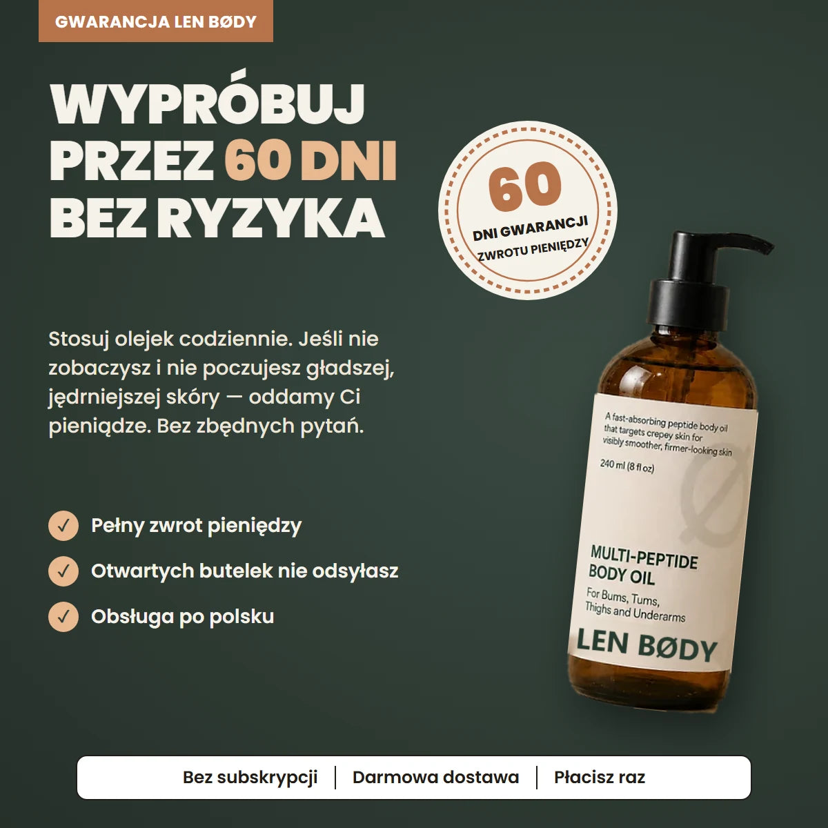gwarancja 60 dni